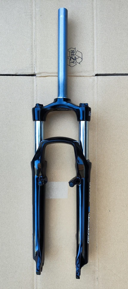 SR Suntour SF13 XCM 26" Federgabel, 100 mm, 1 1/8" Ahead, schwarz - Bild 1 von 1