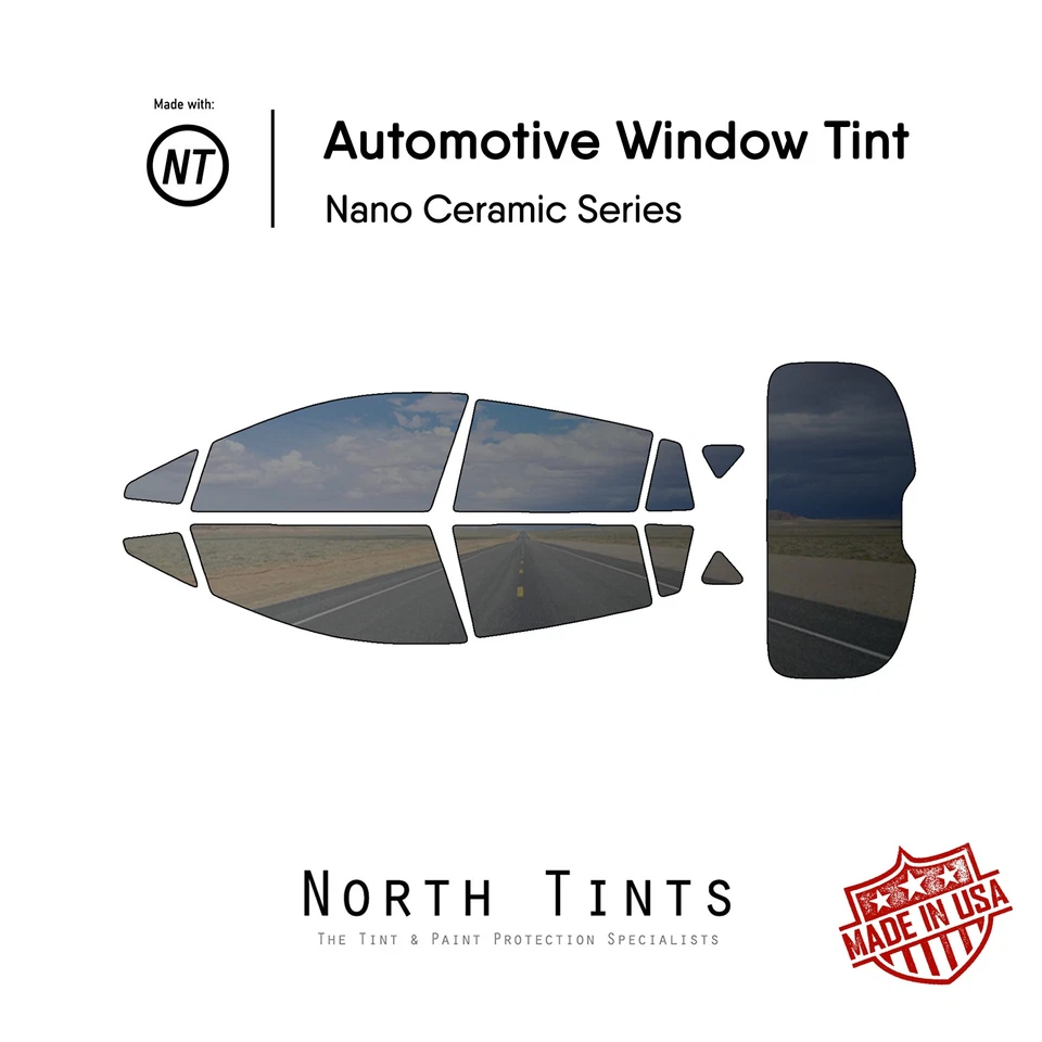 Nano Ceramic PreCut Window Tint Film Glass for Subaru Impreza 2024-2026 Wagon - Image 1 of 4