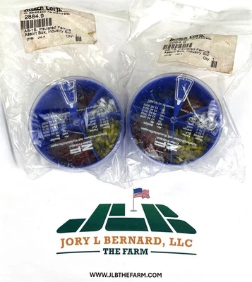 ZOLLER-FROHLICH, AB-1S, LOT OF 2, 400-PIECE INSULATED FERRULE, ASSORTED KIT, NEW - Image 1 of 4