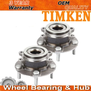 TIMKEN Front Wheel Bearing & Hub Pair for 2009-2013 Nissan Rogue Sentra SE-R - Foto 1 di 9