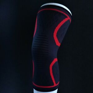 1x 2x Compression Knee Sleeve Brace/Running/Arthritis/Joint Support/Choose S-5XL