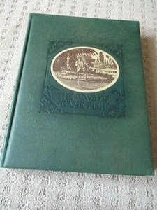 The WAYS OF GAME FISH 1972 LEATHERBOUND Illustrated RARE - LTD Edition /3000 * - Picture 1 of 6