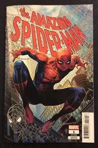 AMAZING SPIDER-MAN #1 Comic 1:50 Variant REMARQUED ORIGINAL SKETCH Scott Hanna - Picture 1 of 6