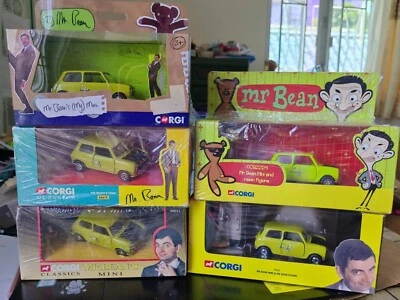 Corgi Mr Bean's Mini and Resin figure 1/36 Classics - Image 1 of 2