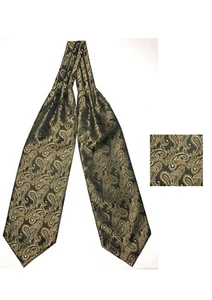 Pañuelo cuadrado de bolsillo informal Ascot Cravat estilo libre cachemir tostado moca para hombre - Imagen 1 de 1