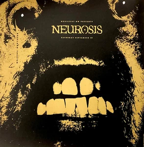 Neurosis Concert Poster/  Miles Stegall/ Signed and Numbered/ 2011 - Picture 1 of 3