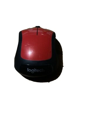 Logitech Wireless Mouse M310 Flame Red Very Good 1615 - Image 1 of 4