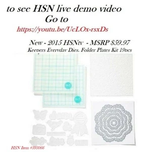  We R Memory Keepers Everyday Dies 19 pcs Kit  Wedding Love Birthday  - Picture 1 of 6