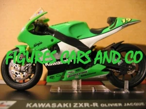 1/24 MOTO GP SERIE 2 KAWASAKI ZXR R OLIVIER JACQUE 2005 #19 - Imagen 1 de 1