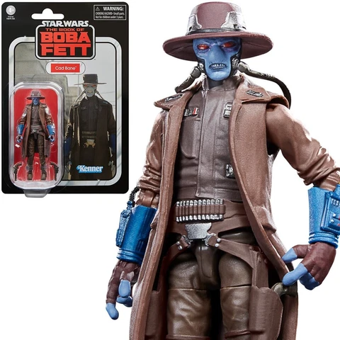 2023 Star Wars Vintage VC283 Book of Boba Fett CAD BANE 3.75 Scale Hasbro Figure Cover
