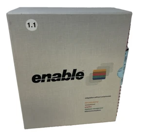 The Software Group Enable Business Productivity Software 80s Version 1.1 - Picture 1 of 9