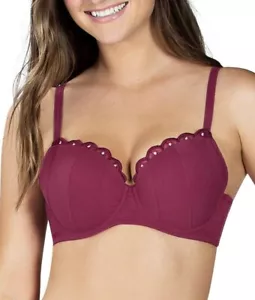 MOD by Parfait Paris Plunge Padded BH UK SIZE 36F US SIZE 36G - Bild 1 von 1