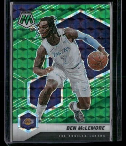Mosaico Panini #41 Ben McLemore 2020-21 mosaico verde Los Angeles Lakers - Imagen 1 de 2