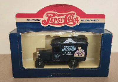 LLEDO Pepsi Cola Die Cast 1934 Chevrolet Van: I Love It's Flavor Made in England - Image 1 of 4
