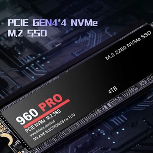 960 PRO 1/2/4TB PCIe 4.0 NVMe M.2 SSD High-Speed interne Festplatte universelle - Bild 1 von 16