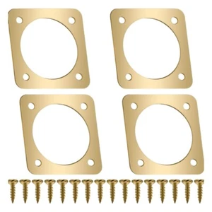 4Pieces Copper Birdhouse Guard Metal Protectors for Bluebird Safety - Picture 1 of 8