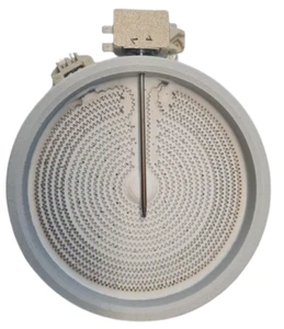 ALONE Strahlheizkörper Zweikreis EGO ähnlich wie 10.58211.081 für Kochfeld - Bild 1 von 8