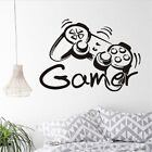 Game Controller Wall Decoration Animation Gamer Wall Sticker For Room
