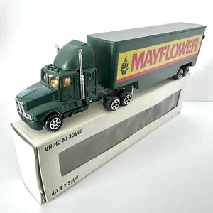 1991 Road Champs Kenworth Cab and Mayflower Trailer in Original Box - Picture 1 of 4