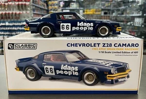 371200 1983 ATCC ORAN PARK BARTLETT CHEVROLET Z28 CAMARO 1:18 SCALE MODEL CAR - Foto 1 di 9