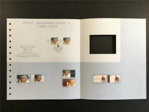 KUNST-EDITION 2005/19 2460 PAPST JOHANNES PAUL II - Imagen 1 de 6
