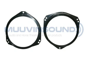 Soportes adaptadores de altavoces de coche de 6,5" para instalación de altavoces de repuesto SB-FI001 - Imagen 1 de 1