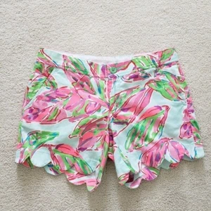 Lilly Pulitzer Buttercup Short In the Vias sz0 - Picture 1 of 14