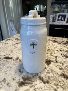 New Rae Dunn Dragonfly Canister by Magenta - Picture 1 of 4