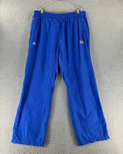 Adidas UCLA Pants 2XL Climaproof Blue Embroidered Logo Drawstring Windpants - Picture 1 of 16