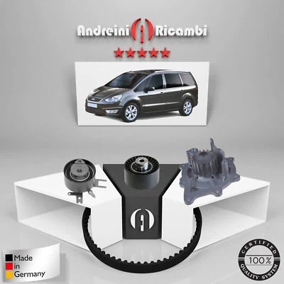 KIT DISTRIBUZIONE + POMPA ACQUA FORD GALAXY II 2.2 TDCI 129KW 175CV 2009 -> - Immagine 1 di 2
