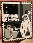 Pin Trading Stamp Collection NBC Present Sandy Claws Artist Proof AP Pin