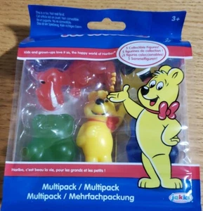 NUEVO Haribo Coleccionable Mini Figuras PACK DE 5 Sellados Dinosaurios Verdes Juguete Sin Abrir - Imagen 1 de 10