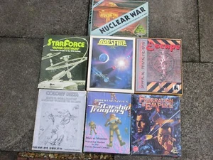 SCI-FI WAR GAMES,  #1 MULTI-LISTING - Picture 1 of 6