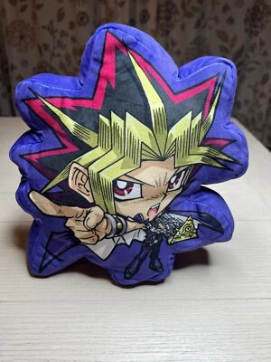 YU-GI-OH Yami Yugi Shaped Plush Pillow  Surreal Entertainment 11” X 10” - Image 1 of 3