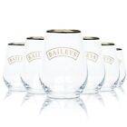 6x Baileys Glas Tasting 0,15l Tumbler Goldrand Likör Gläser 4cl Eichstrich Gastr