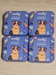 *4er Pack* Welly Flex Stoffbandagen Hunde 48 Stück (192 insgesamt) - Bild 1 von 1