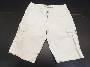 Pantalones cortos cargo Bluenotes blancos para mujer - Imagen 1 de 16