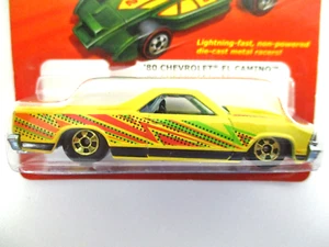 HOT WHEELS - THE HOT ONES - PRO-STREET 1980 '80 CHEVROLET EL CAMINO PICKUP - Picture 1 of 15