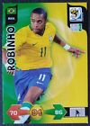 Robinho Brazil Panini Trading Card 2010 FIFA World Cup South Africa