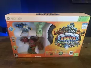 XBOX 360 Skylanders Giants Starter Pack, RARE Version!Glow In The DARK 2012 NIB - Picture 1 of 9