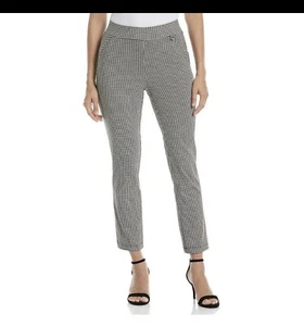 Rafaella Women's Stretch Slim Ankle Pull-On Elastic Waist Dress Pants Size 16 - Picture 1 of 6