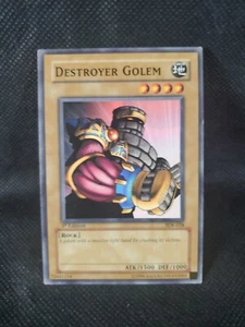 Yugioh Distruttore Golem SDK-028 Comune 1° Edizione VLP Vedi Foto TCG CCG VTG - Foto 1 di 6