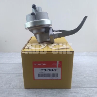 Bomba de combustible y junta apta para Honda 1988-91 Civic OEM 16700-PM3-000 Foto 1 de 4