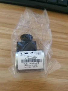 1 PIEZA Nueva bobina de solenoide Eaton Vickers 300AA00086A MCSCJ230AG000010 marca 230VAC - Imagen 1 de 4