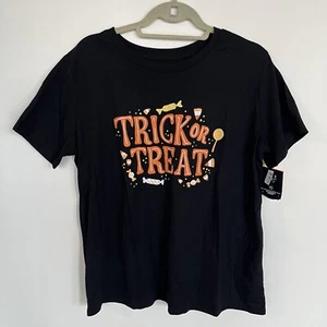 Hyde AND Eek Halloween Trick Or Treat Women’s T-Shirt Size XL - Picture 1 of 4