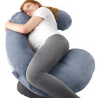 Pregnancy Full Body Pillows Maternity Cover Sleeping U-shape Long Adults Bedding