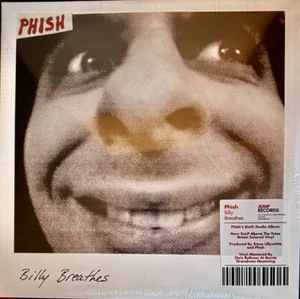 PHISH - Billy Breathes 2 x LP - GREEN COLORED VINYL ALBUM - SEALED NEW RECORD - Picture 1 of 1