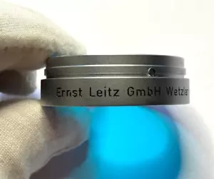 Leica Leitz Blau (Blue) Korrektur Filter Lens A44 44mm - Picture 1 of 6