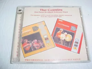 2 CD The Corries Live from Scotland Volumes 3 and 4, 1970s Concert Recordings - Imagen 1 de 7