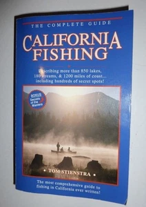 California Fishing: The Complete Guide, Tom Stienstra PB, 1992 B125 - Picture 1 of 2
